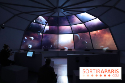 Exposition Météorites au Muséum national d'Histoire naturelle, les photos