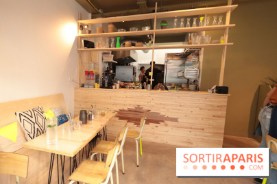 Paléo 21, le premier restaurant Paléo à Paris - les photos