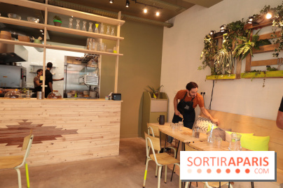 Paléo 21, le premier restaurant Paléo à Paris - les photos