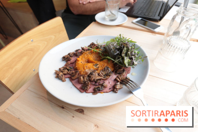 Paléo 21, le premier restaurant Paléo à Paris - les photos