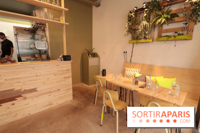 Paléo 21, le premier restaurant Paléo à Paris - les photos