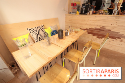 Paléo 21, le premier restaurant Paléo à Paris - les photos