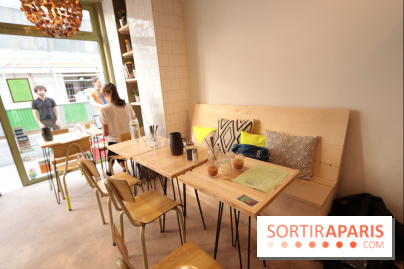 Paléo 21, le premier restaurant Paléo à Paris - les photos