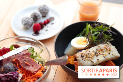 Paléo 21, le premier restaurant Paléo à Paris - les photos