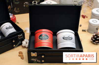 Compagnie Coloniale présente ses Thés de Noël 2017