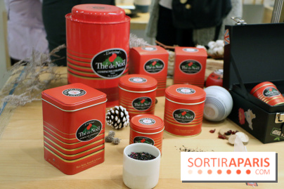 Compagnie Coloniale présente ses Thés de Noël 2017