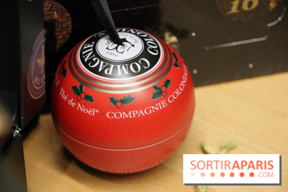 Compagnie Coloniale présente ses Thés de Noël 2017