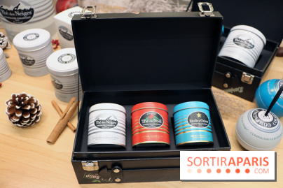 Compagnie Coloniale présente ses Thés de Noël 2017