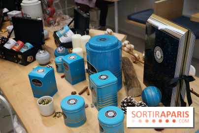 Compagnie Coloniale présente ses Thés de Noël 2017