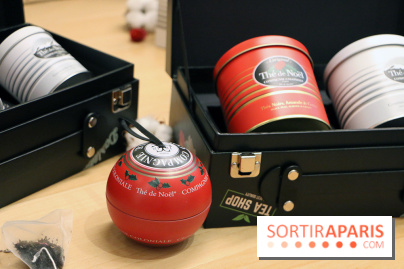 Compagnie Coloniale présente ses Thés de Noël 2017