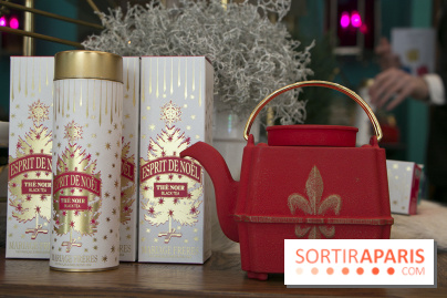 Noël 2017 chez Mariage Frères