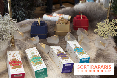 Noël 2017 chez Mariage Frères