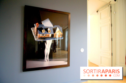 Women House à la Monnaie de Paris - Laurie Simmons, Walking House, 1989