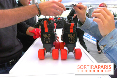 Du roller sur le toit de la Tour Montparnasse