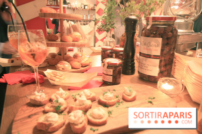 Dégustation d'antipasti à Non Solo Pizze