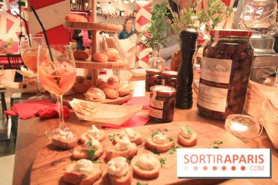 Dégustation d'antipasti à Non Solo Pizze