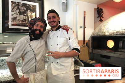 Dégustation d'antipasti à Non Solo Pizze