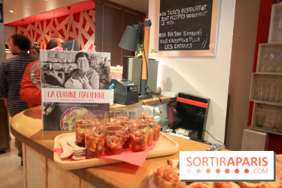 Dégustation d'antipasti à Non Solo Pizze