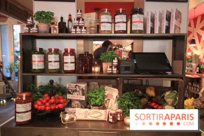 Dégustation d'antipasti à Non Solo Pizze