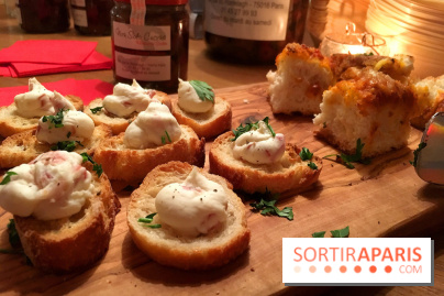 Dégustation d'antipasti à Non Solo Pizze