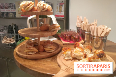 Dégustation d'antipasti à Non Solo Pizze