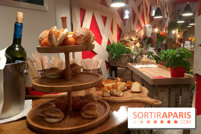 Dégustation d'antipasti à Non Solo Pizze