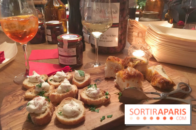 Dégustation d'antipasti à Non Solo Pizze