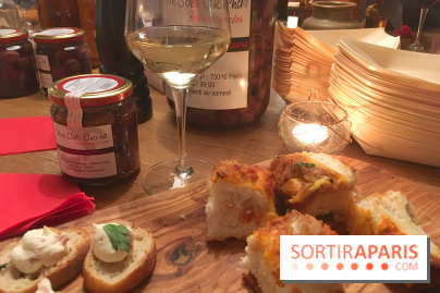 Dégustation d'antipasti à Non Solo Pizze