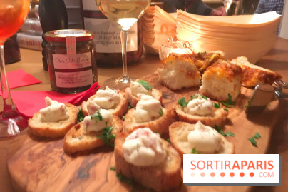 Dégustation d'antipasti à Non Solo Pizze