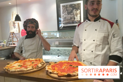 Dégustation d'antipasti à Non Solo Pizze