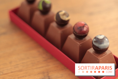 La Bûche de Noël 2017 chocolatée de Jadis et Gourmande