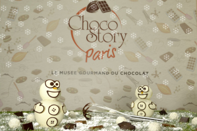 Créez votre bonhomme de neige à croquer au Musée du Chocolat !