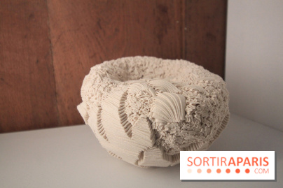 Un monde de plis à la chapelle Expiatoire