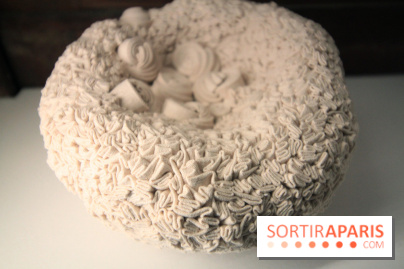 Un monde de plis à la chapelle Expiatoire