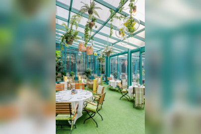 Le Jardin d'Hiver de l'Hôtel The Westin Paris-Vendôme