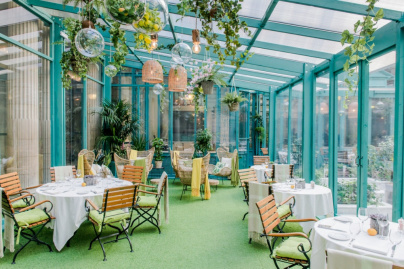 Le Jardin d'Hiver de l'Hôtel The Westin Paris-Vendôme