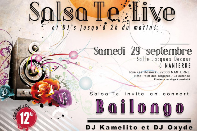 SALSA TE LIVE!!!
