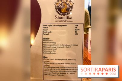 Shandika, le resto street food Sri Lankais