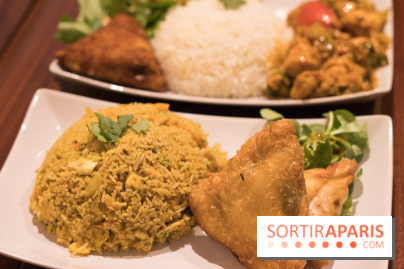 Shandika, le resto street food Sri Lankais