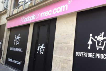 Boutique AdopteUnMec.com à Paris