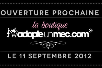 Boutique AdopteUnMec.com à Paris