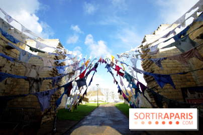 Festival Les Boréales 2017 à Caen - Installation de Kaarina Kaikkonen