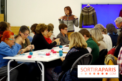 Festival Les Boréales 2017 à Caen - Atelier Tricot