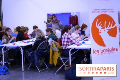 Festival Les Boréales 2017 à Caen - Atelier Tricot