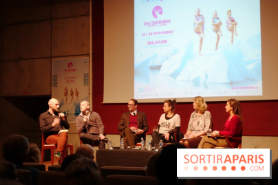 Festival Les Boréales 2017 à Caen - Rencontre littéraire à l'Auditorium