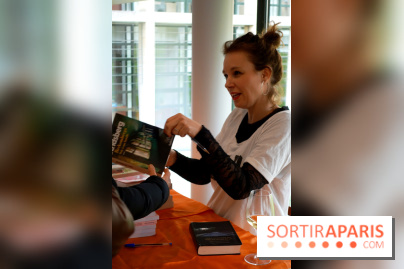 Festival Les Boréales 2017 à Caen - Sara Stridsberg