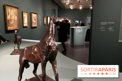 Degas Danse Dessin, au Musée d'Orsay