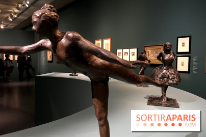 Degas Danse Dessin, au Musée d'Orsay