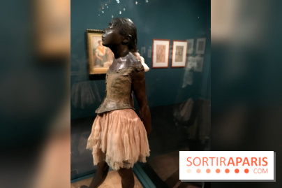 Degas Danse Dessin, au Musée d'Orsay