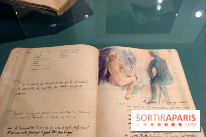 Degas Danse Dessin, au Musée d'Orsay